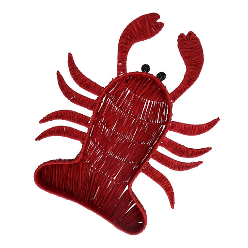 Raffia Basket Kreeft 40x34x5cm - Manden - Les Ottomans