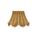 Rattan lampenkapje Scallop voor Club Carlotta tafellampen - Tafellampen - Club Carlotta