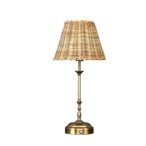 Rattan lampenkapje voor Club Carlotta tafellampen - Tafellampen - Club Carlotta