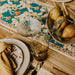 Raw 6 taartvorken goudkleurig in geschenkdoos Aida - FOODIES IN HEELS
