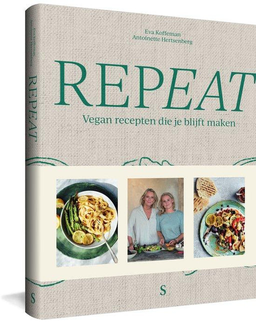 Repeat: Vegan recepten die je blijft maken - Boeken - Antoinette Hertsenberg