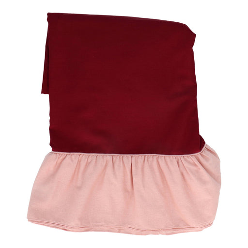 Rond tafelkleed Ruffle Cherry & Roze 180cm - Tafelkleden - Kulu Club