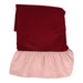 Rond tafelkleed Ruffle Cherry & Roze 180cm - Tafelkleden - Kulu Club