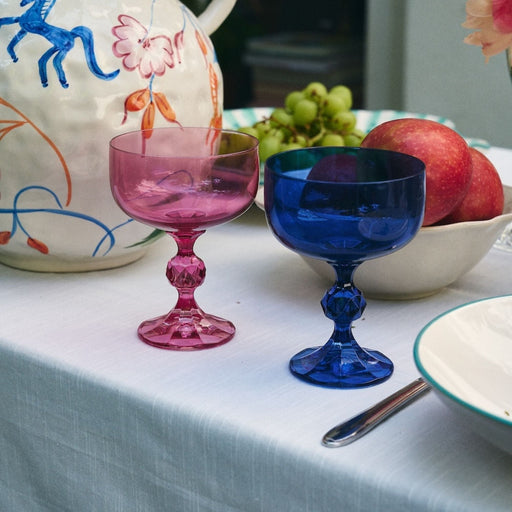 Rose cocktailglazen (set van 2) - Wijnglazen - Anna + Nina