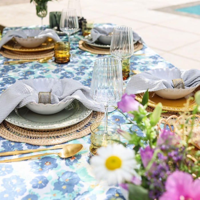 Rotan placemat Aureo Natural - Placemats - Mahe Homeware