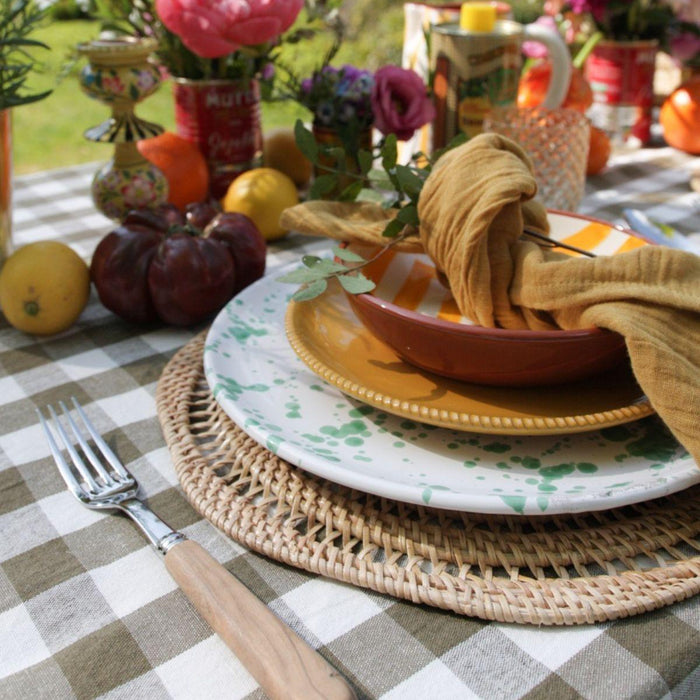 Rotan placemat Aureo Natural - Placemats - Mahe Homeware
