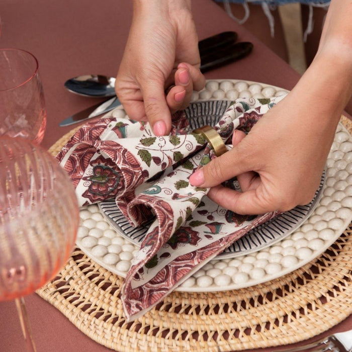 Rotan placemat Aureo Natural - Placemats - Mahe Homeware