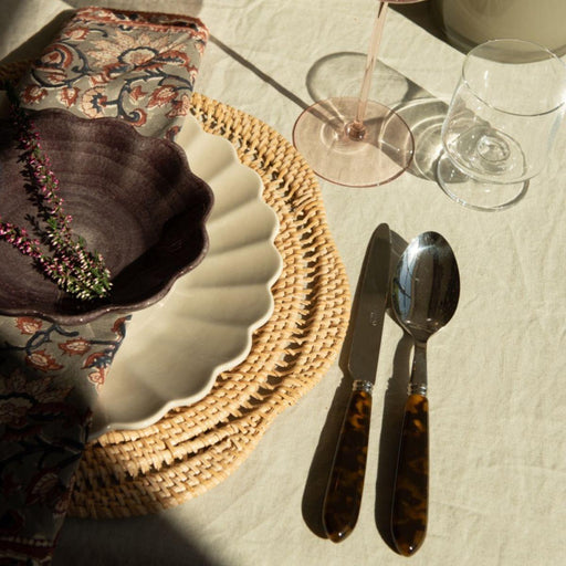 Rotan placemat Aureo Natural - Placemats - Mahe Homeware