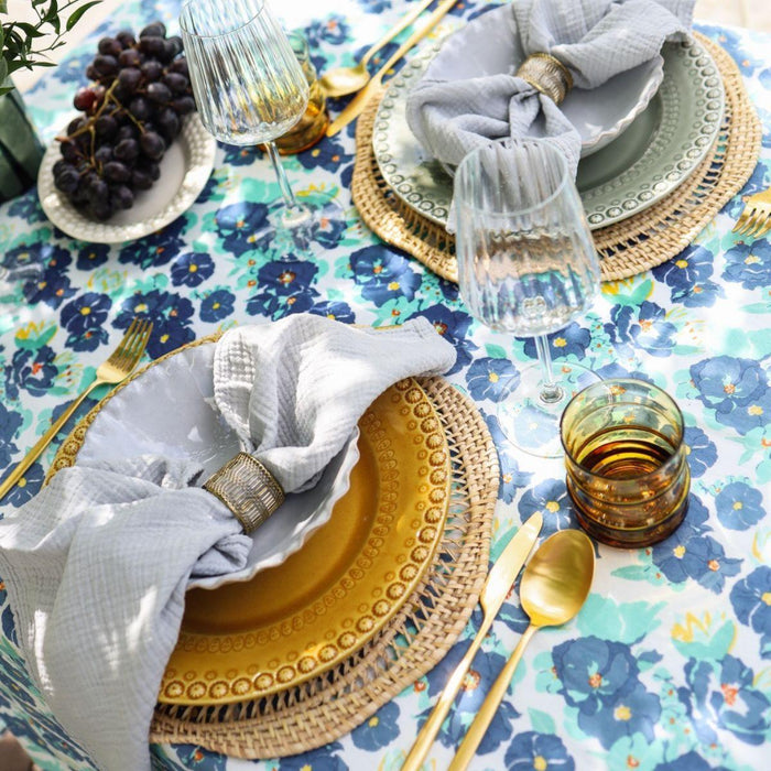 Rotan placemat Aureo Natural - Placemats - Mahe Homeware