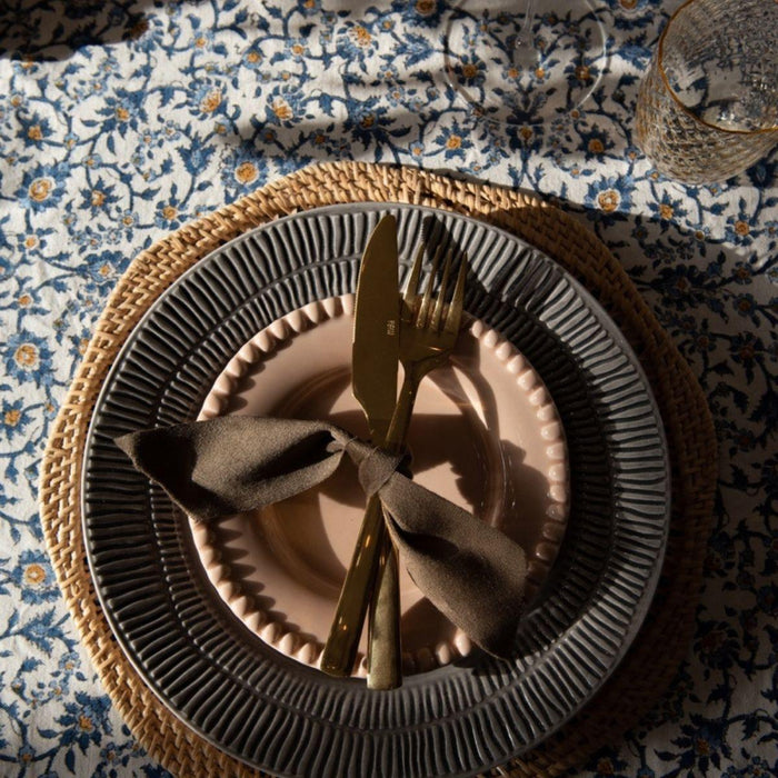 Rotan placemat Aureo Natural - Placemats - Mahe Homeware