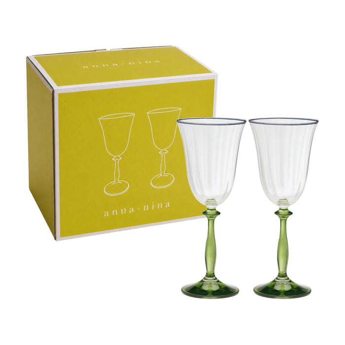 Ruby Optic wijnglazen (set van 2) - Wijnglazen - Anna + Nina