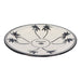 Salade bord Palmtree Black & White 36cm - Schalen - Dreamer Collectives