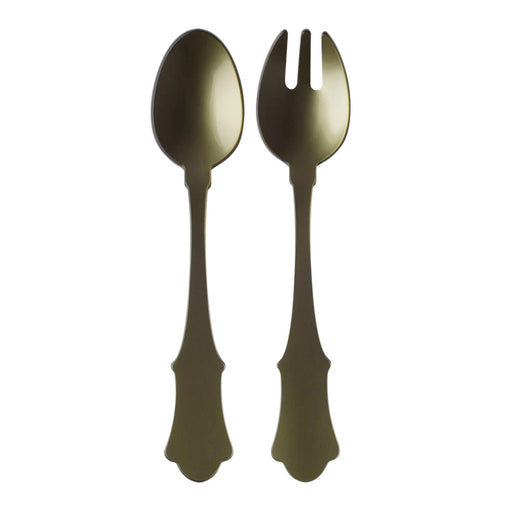 Saladebestek Honorine 2 - delig Olive - Besteksets - Sabre