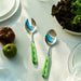 Saladebestek Leaf & Apple Green - Saladebestek - Addison Ross