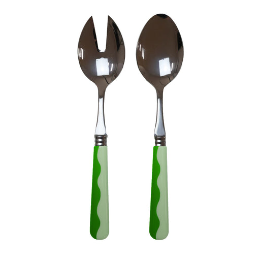 Saladebestek Leaf & Apple Green - Saladebestek - Addison Ross