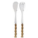 Saladebestek Panda Bamboo (set van 2) - Saladebestek - Sabre
