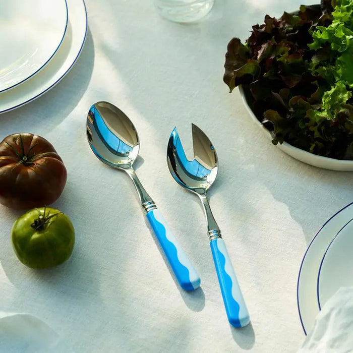Saladebestek Periwinkle & Blue - Saladebestek - Addison Ross