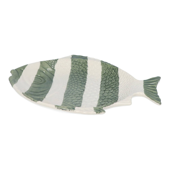 Saladebord The Fishes Green 20cm - Kleine borden - Les Ottomans