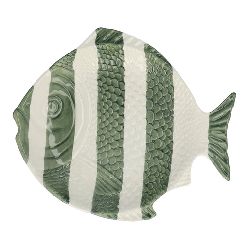 Saladebord The Fishes Green 20cm - Kleine borden - Les Ottomans