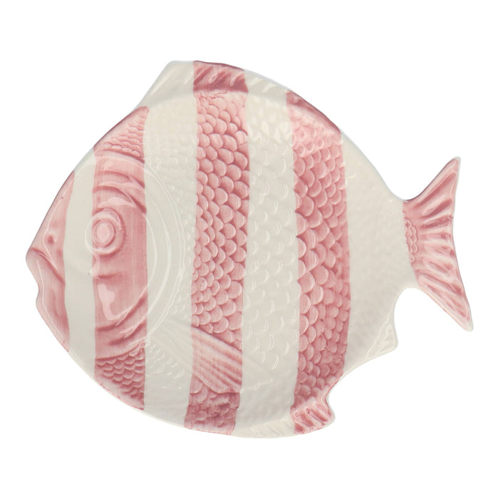 Saladebord The Fishes Pink 20cm - Kleine borden - Les Ottomans