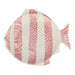 Saladebord The Fishes Pink 20cm - Kleine borden - Les Ottomans