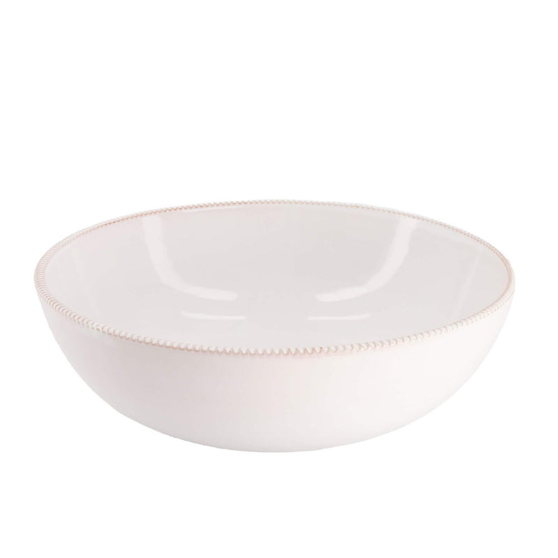 Saladekom Pizzolato Bianco 28cm - Saladekommen - Enza Fasano