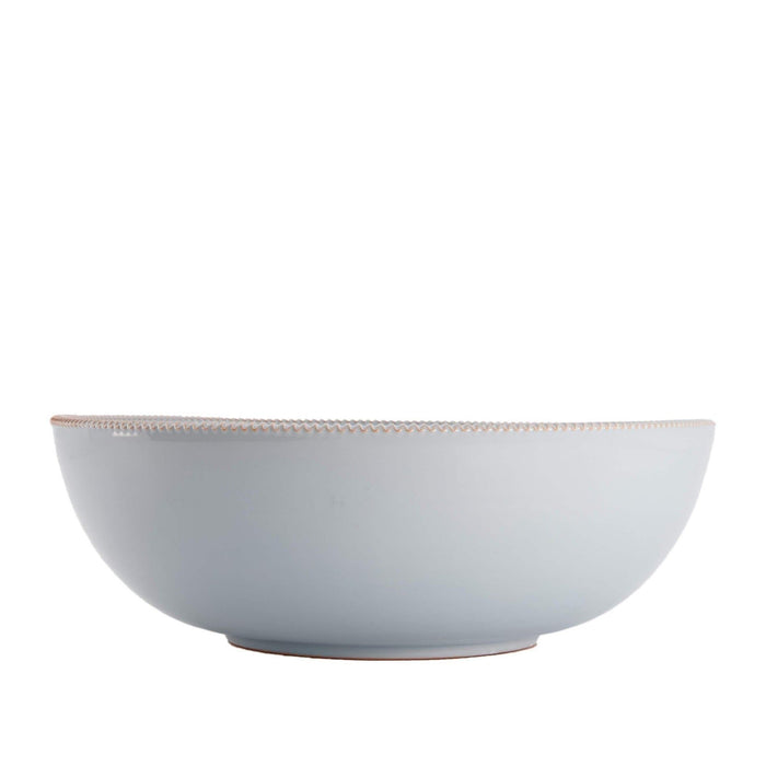 Saladekom Pizzolato Powder Blue 28cm - Saladekommen - Enza Fasano