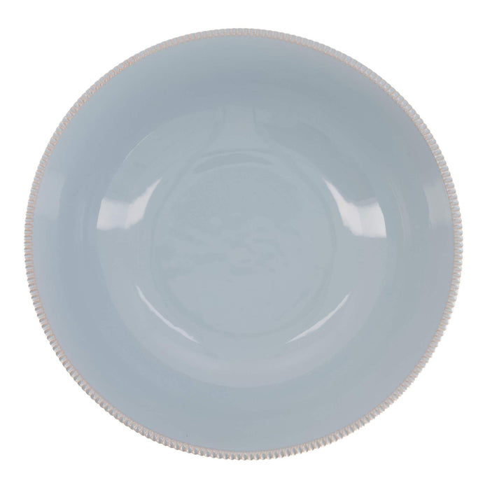 Saladekom Pizzolato Powder Blue 28cm - Saladekommen - Enza Fasano