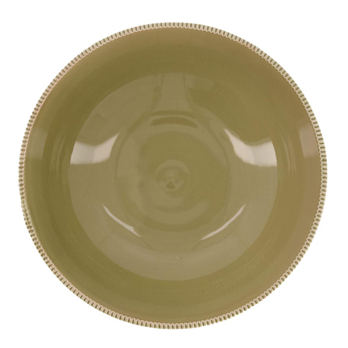 Saladekom Pizzolato Sage 28cm - Saladekommen - Enza Fasano