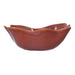 Saladeschaal Algas Marron Glacé 20x10cm - Schalen - Gresnovo