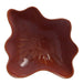 Saladeschaal Algas Marron Glacé 20x10cm - Schalen - Gresnovo