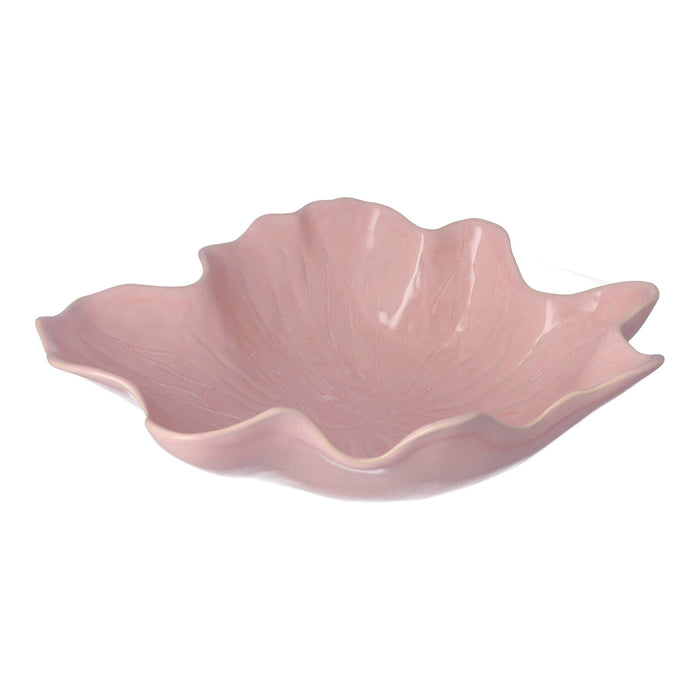 Saladeschaal Algas Rose Fondant 30x10cm - Schalen - Gresnovo