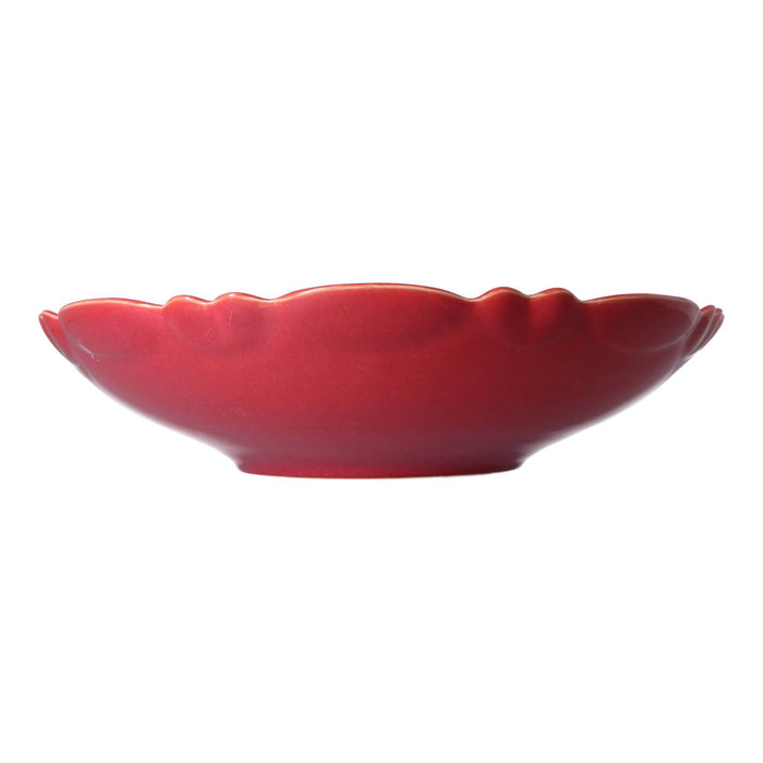 Saladeschaal Moove Rouge Cendré 38cm - Schalen - Gresnovo