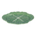 Saladeschaal ovaal groen koolblad 37,5cm Bordallo Pinheiro - FOODIES IN HEELS