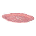 Saladeschaal ovaal koolblad roze 37,5cm - Schalen - Bordallo Pinheiro