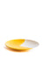 Saladeschaal Yellow Splash 35,5cm - Schalen - Val Pottery