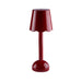 Scallop LED tafellamp 28cm Burgundy - Tafellampen - Addison Ross
