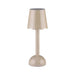Scallop LED tafellamp 28cm Cappuccino - Tafellampen - Addison Ross