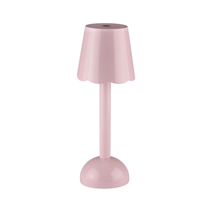 Scallop LED tafellamp 28cm Pink - Tafellampen - Addison Ross
