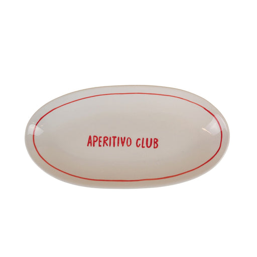 Schaal Aperitivo Club 30cm - Schalen - Atelier Pistache