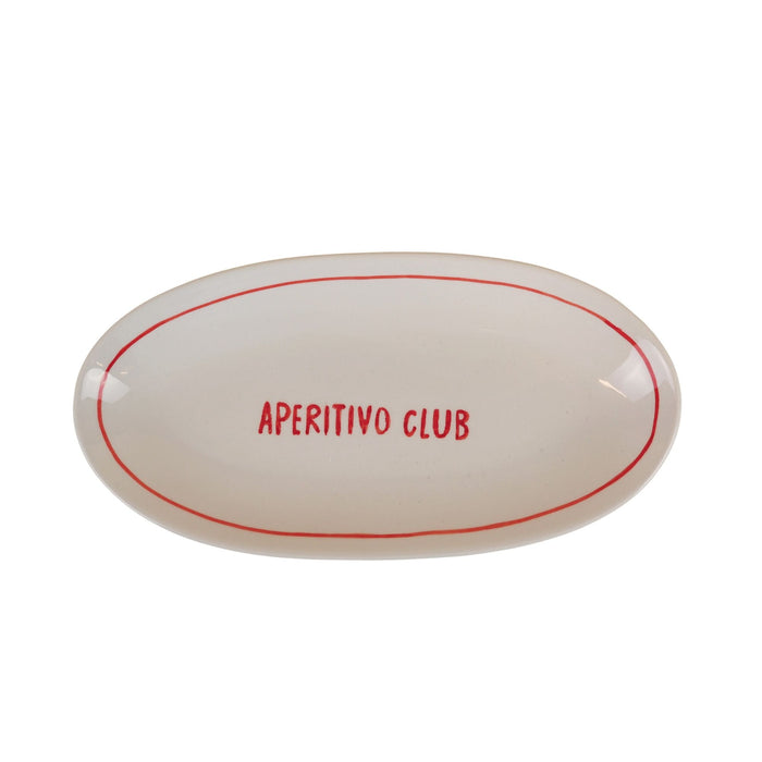 Schaal Aperitivo Club 30cm - Schalen - Atelier Pistache