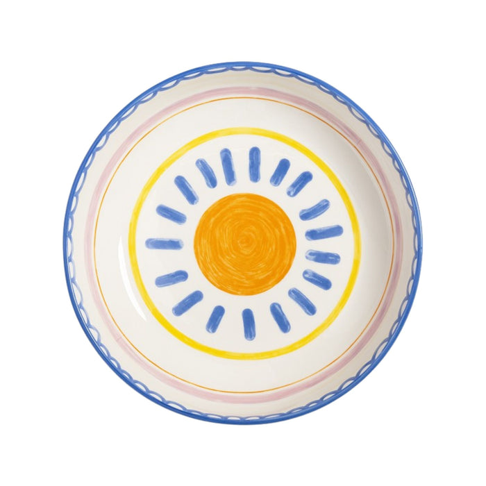 Schaal Boavista Blauw porselein 30cm - Schalen - &Klevering