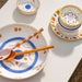 Schaal Boavista Blauw porselein 30cm - Schalen - &Klevering