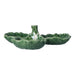 Schaal borrelhapjes groen 21,5cm Bordallo Pinheiro - FOODIES IN HEELS