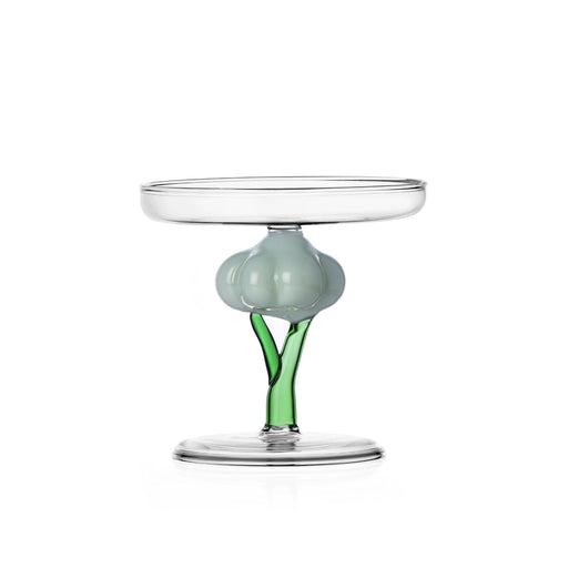 Schaal Broccoli op voet 14,5cm - Schalen - Ichendorf Milano