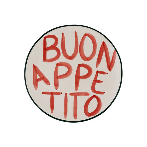 Schaal Buon Appetito 27cm - Schalen - Atelier Pistache