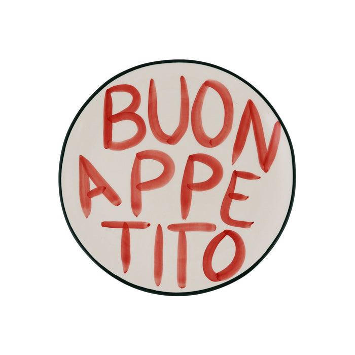 Schaal Buon Appetito 27cm - Schalen - Atelier Pistache