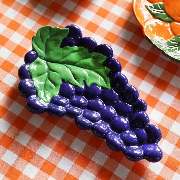 Schaal Druiventros 28x17cm - Schalen - &Klevering