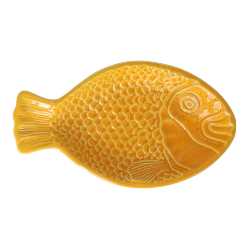 Schaal Fish geel 23,5cm - Schalen - Duro Ceramics