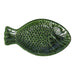 Schaal Fish groen 23,5cm Duro Ceramics - FOODIES IN HEELS